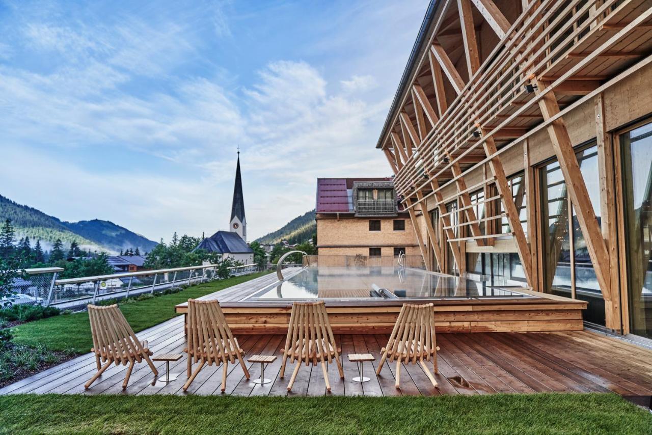 HUBERTUS Mountain Refugio Allgäu Balderschwang Exterior foto