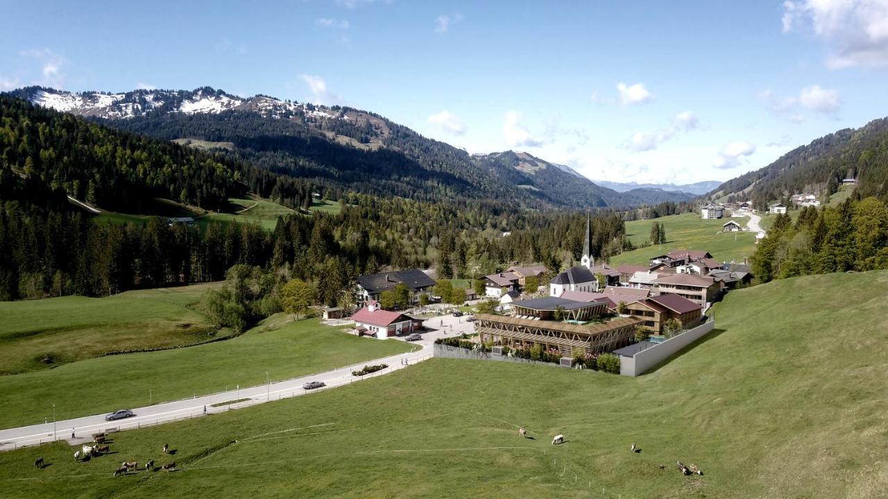 HUBERTUS Mountain Refugio Allgäu Balderschwang Exterior foto