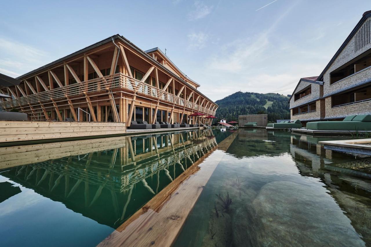 HUBERTUS Mountain Refugio Allgäu Balderschwang Exterior foto