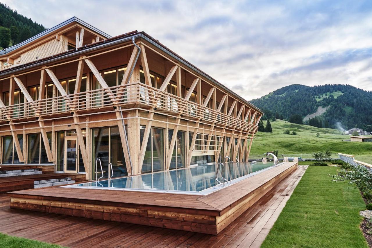 HUBERTUS Mountain Refugio Allgäu Balderschwang Exterior foto