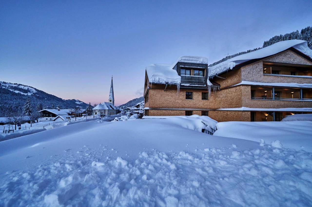HUBERTUS Mountain Refugio Allgäu Balderschwang Exterior foto