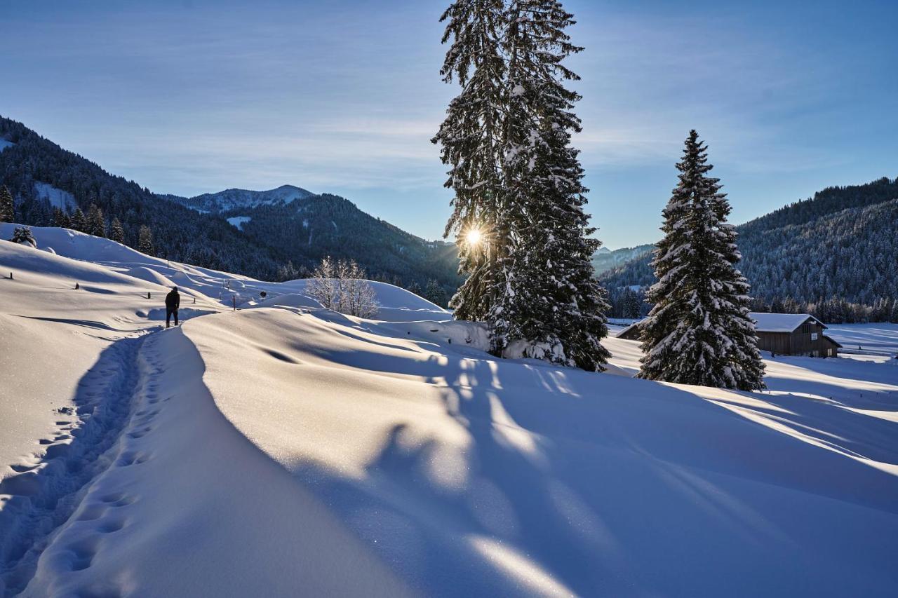 HUBERTUS Mountain Refugio Allgäu Balderschwang Exterior foto
