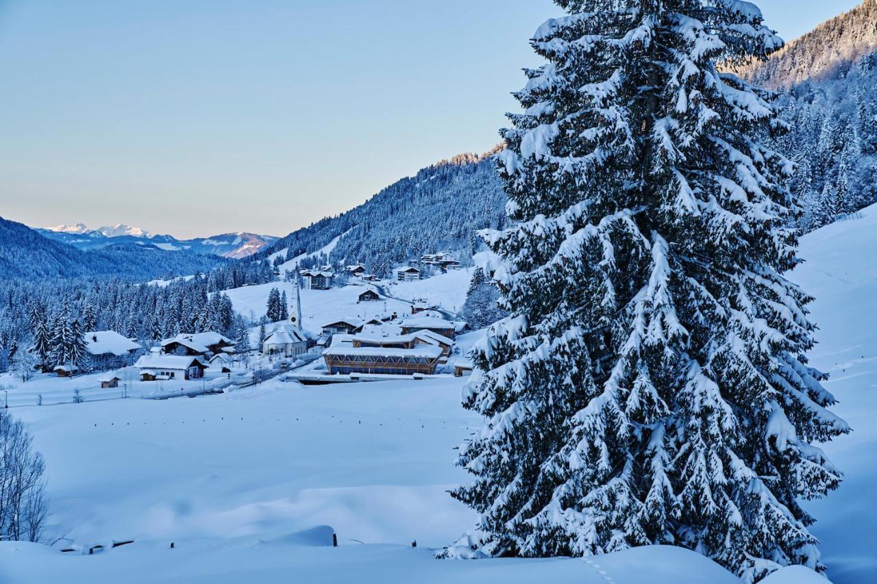 HUBERTUS Mountain Refugio Allgäu Balderschwang Exterior foto