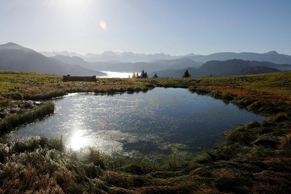 HUBERTUS Mountain Refugio Allgäu Balderschwang Exterior foto