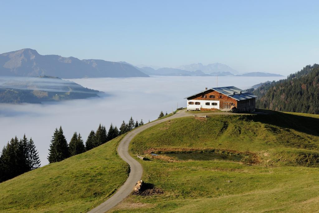 HUBERTUS Mountain Refugio Allgäu Balderschwang Exterior foto