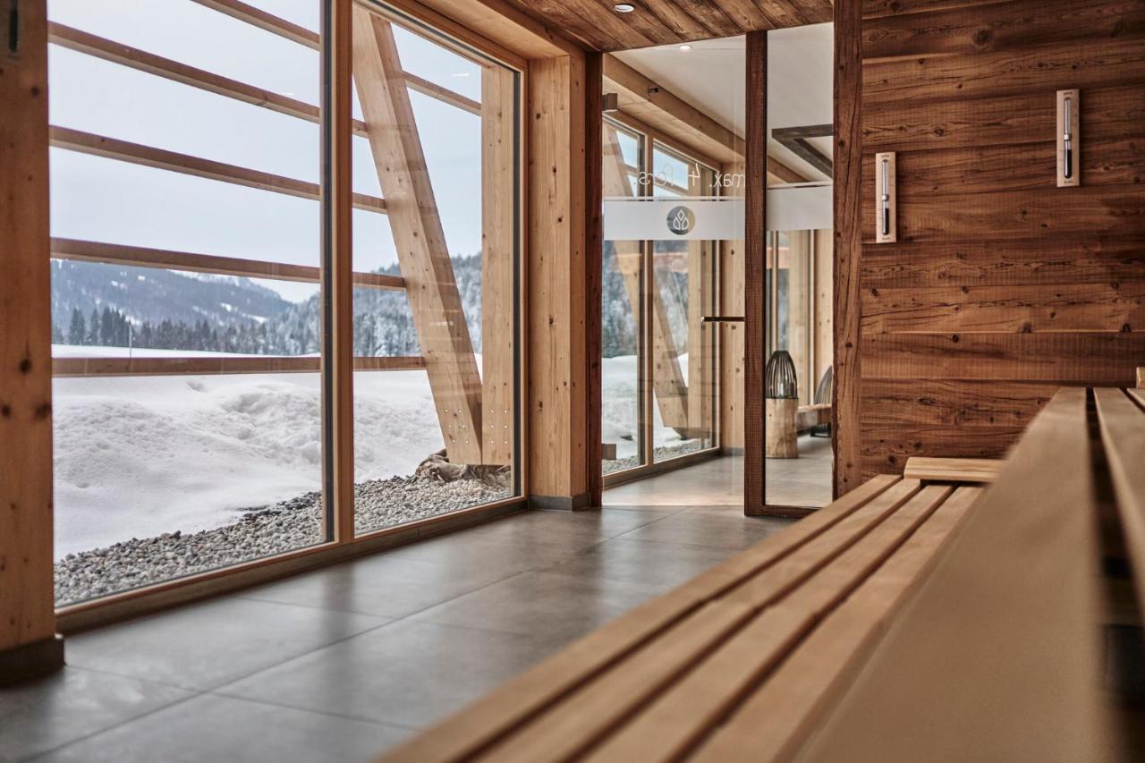HUBERTUS Mountain Refugio Allgäu Balderschwang Exterior foto