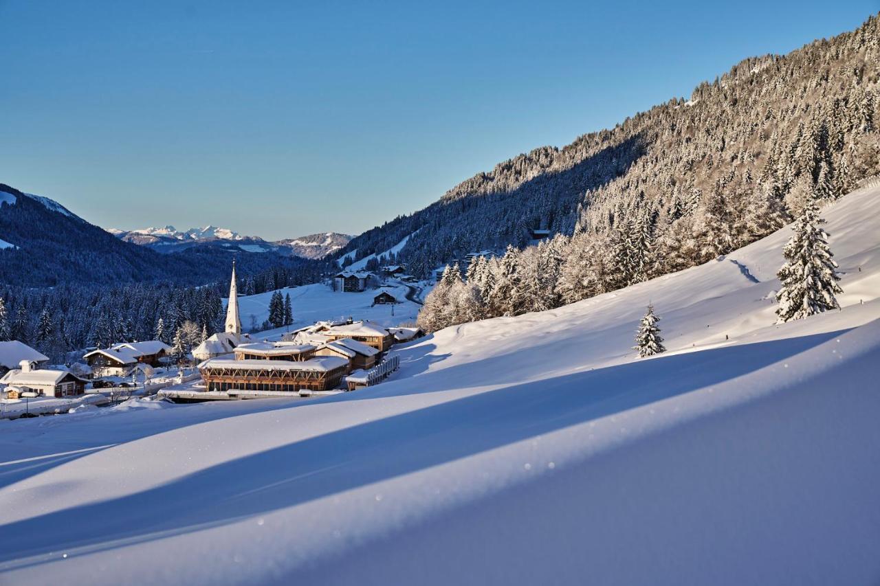 HUBERTUS Mountain Refugio Allgäu Balderschwang Exterior foto