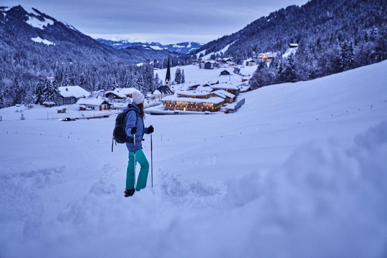 HUBERTUS Mountain Refugio Allgäu Balderschwang Exterior foto