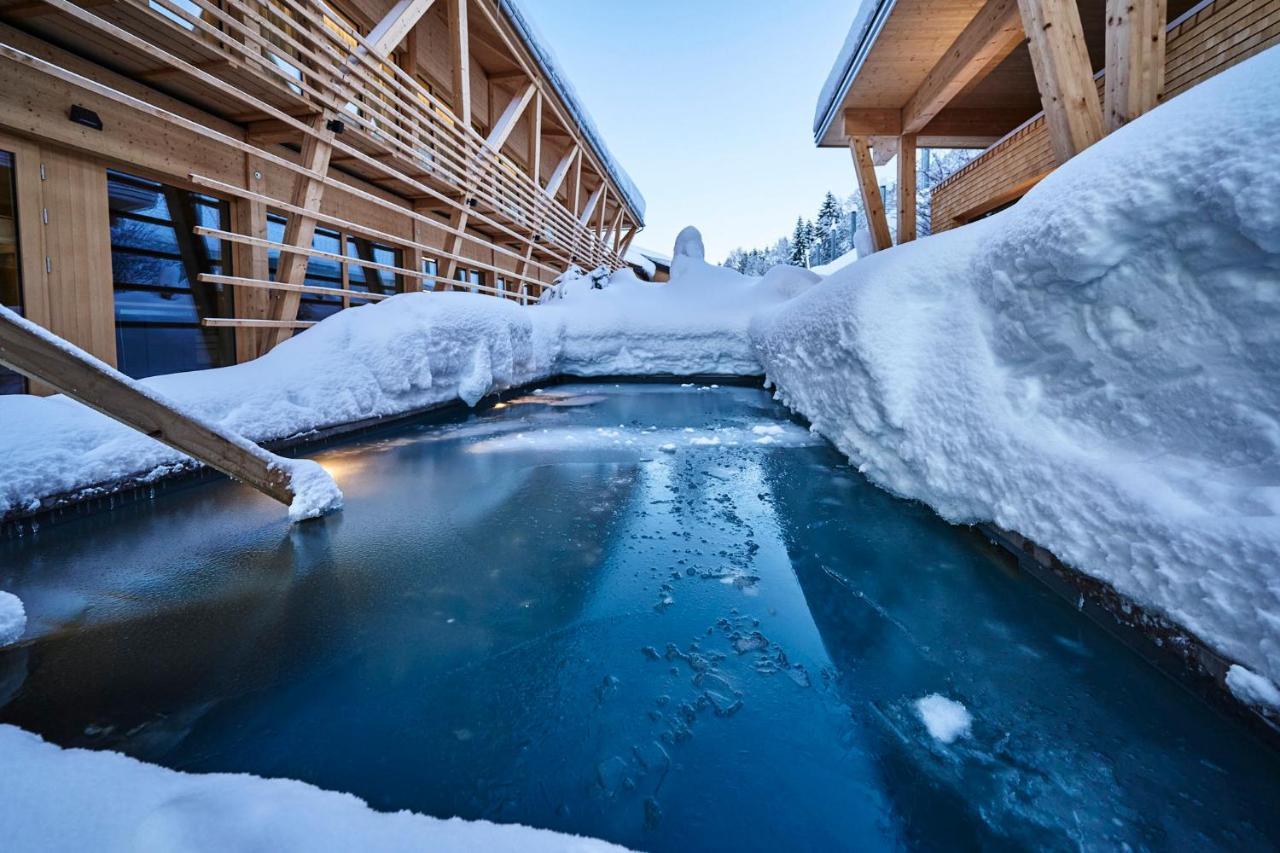 HUBERTUS Mountain Refugio Allgäu Balderschwang Exterior foto