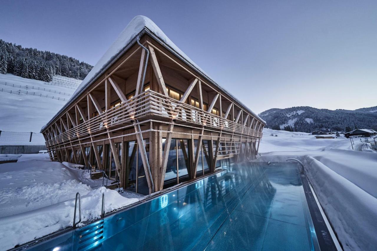 HUBERTUS Mountain Refugio Allgäu Balderschwang Exterior foto