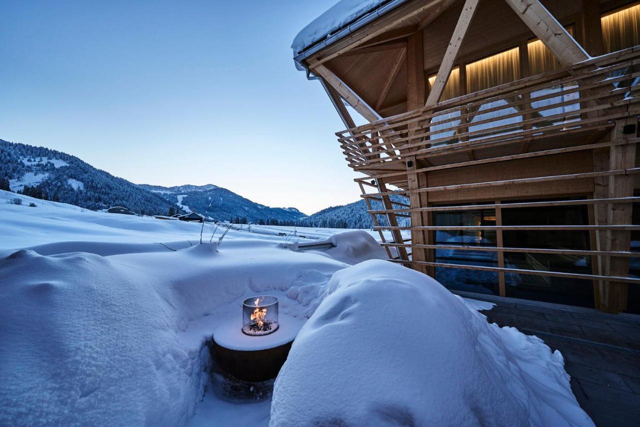 HUBERTUS Mountain Refugio Allgäu Balderschwang Exterior foto
