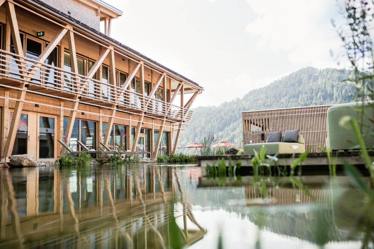 HUBERTUS Mountain Refugio Allgäu Balderschwang Exterior foto