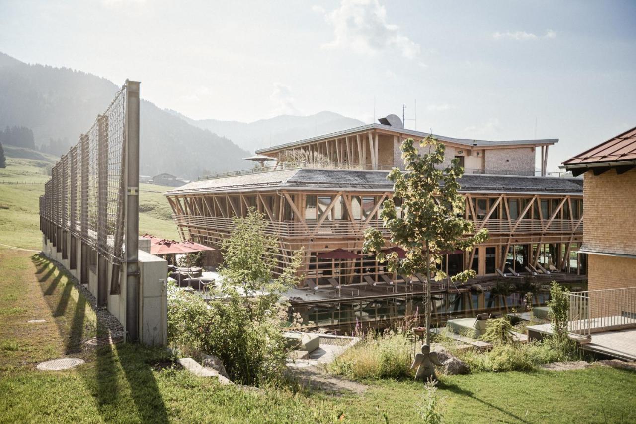HUBERTUS Mountain Refugio Allgäu Balderschwang Exterior foto