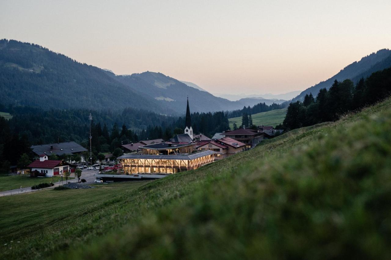 HUBERTUS Mountain Refugio Allgäu Balderschwang Exterior foto