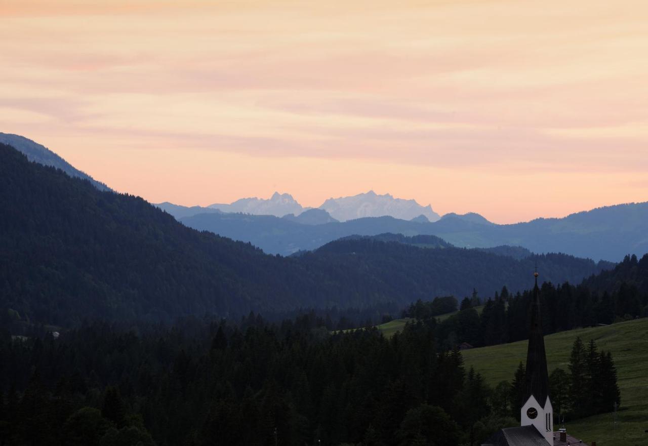 HUBERTUS Mountain Refugio Allgäu Balderschwang Exterior foto
